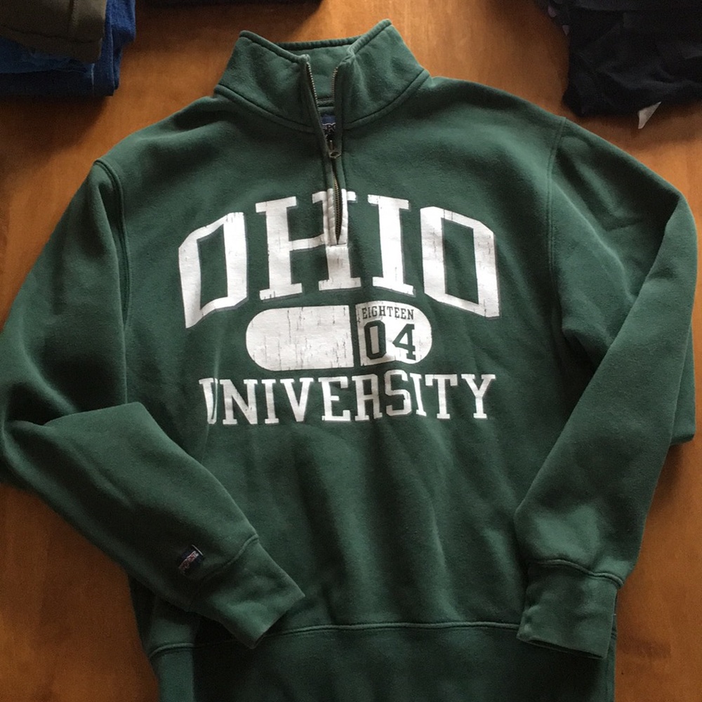 Ohio University quarter zip (small)